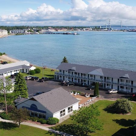 Sunrise Beach Motel Mackinaw City Eksteriør bilde