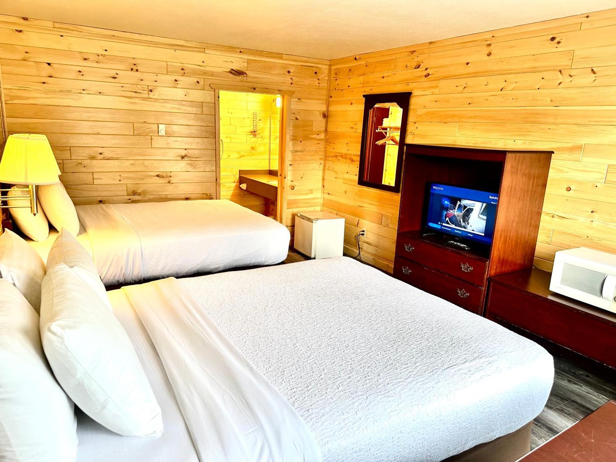 Sunrise Beach Motel Mackinaw City Eksteriør bilde