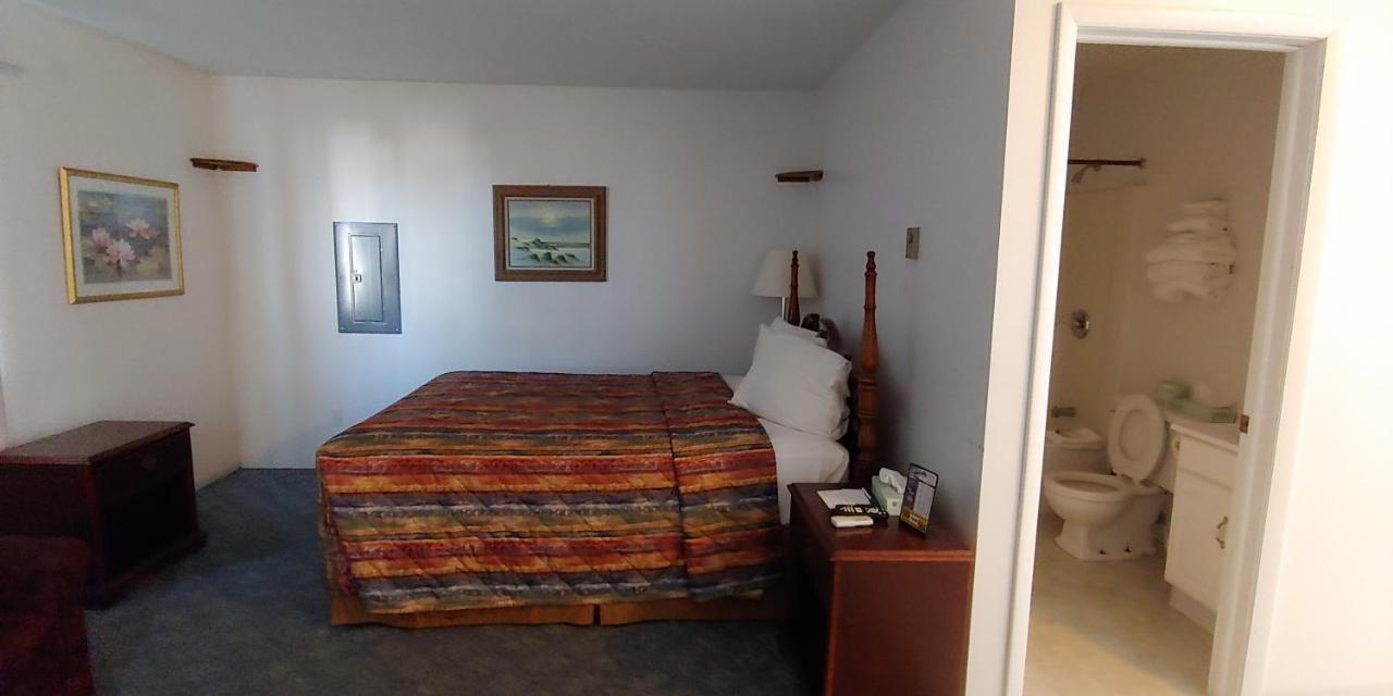 Sunrise Beach Motel Mackinaw City Eksteriør bilde
