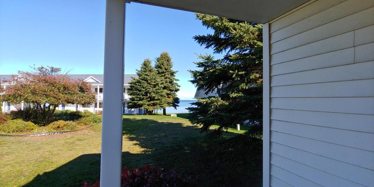 Sunrise Beach Motel Mackinaw City Eksteriør bilde